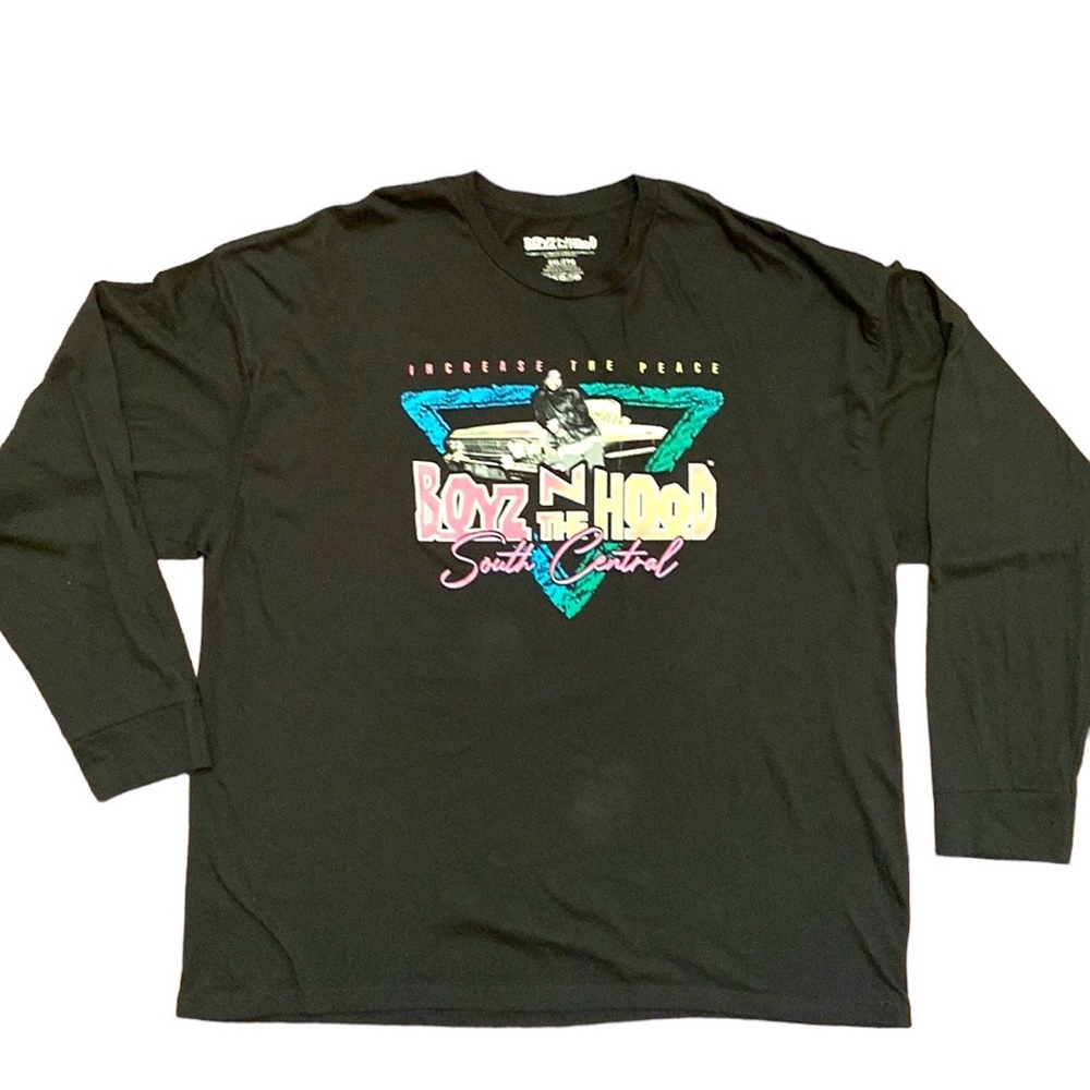Boys N The Hood Longsleeve
